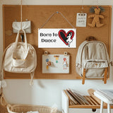 HD Art Signs Hanging Wood Plaque 10 x 5 Inches - FREE P&P Worldwide