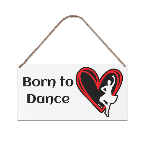 HD Art Signs Hanging Wood Plaque 10 x 5 Inches - FREE P&P Worldwide