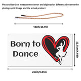 HD Art Signs Hanging Wood Plaque 10 x 5 Inches - FREE P&P Worldwide