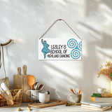 LESLEY'S SCHOOL OF HIGHLAND Sign - Free p&p