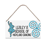 LESLEY'S SCHOOL OF HIGHLAND Sign - Free p&p