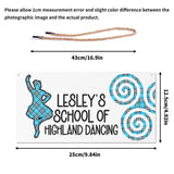LESLEY'S SCHOOL OF HIGHLAND Sign - Free p&p