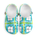 dTARTAN Kids Clog - FREE P&P WORLDWIDE