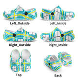 dTARTAN Kids Clog - FREE P&P WORLDWIDE