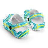 dTARTAN Kids Clog - FREE P&P WORLDWIDE
