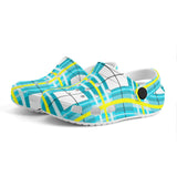 dTARTAN Kids Clog - FREE P&P WORLDWIDE