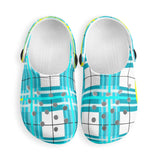 dTARTAN Kids Clog - FREE P&P WORLDWIDE
