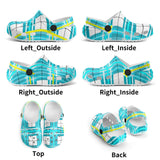 dTARTAN Kids Clog - FREE P&P WORLDWIDE