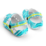 dTARTAN Kids Clog - FREE P&P WORLDWIDE