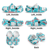 dTARTAN Kids Clog - FREE P&P WORLDWIDE