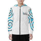 LESLEY'S SCHOOL OF HIGHLAND DANCING Children Zip Up Hoodie - Free p&p