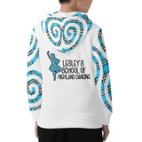 LESLEY'S SCHOOL OF HIGHLAND DANCING Children Zip Up Hoodie - Free p&p