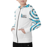 LESLEY'S SCHOOL OF HIGHLAND DANCING Children Zip Up Hoodie - Free p&p