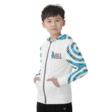 LESLEY'S SCHOOL OF HIGHLAND DANCING Children Zip Up Hoodie - Free p&p