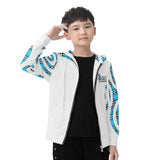 LESLEY'S SCHOOL OF HIGHLAND DANCING Children Zip Up Hoodie - Free p&p