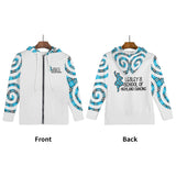 LESLEY'S SCHOOL OF HIGHLAND DANCING Children Zip Up Hoodie - Free p&p