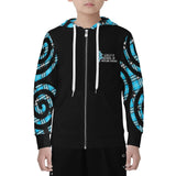 LESLEY'S SCHOOL OF HIGHLAND DANCING Children Zip Up Hoodie - Free p&p
