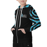 LESLEY'S SCHOOL OF HIGHLAND DANCING Children Zip Up Hoodie - Free p&p