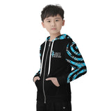 LESLEY'S SCHOOL OF HIGHLAND DANCING Children Zip Up Hoodie - Free p&p