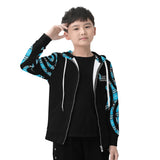 LESLEY'S SCHOOL OF HIGHLAND DANCING Children Zip Up Hoodie - Free p&p