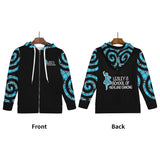 LESLEY'S SCHOOL OF HIGHLAND DANCING Children Zip Up Hoodie - Free p&p