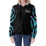 LESLEY'S SCHOOL OF HIGHLAND DANCING Women's Lightweight Zip - Free p&p