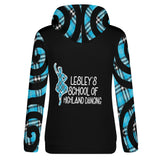 LESLEY'S SCHOOL OF HIGHLAND DANCING Women's Lightweight Zip - Free p&p