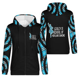 LESLEY'S SCHOOL OF HIGHLAND DANCING Women's Lightweight Zip - Free p&p