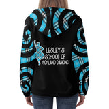 LESLEY'S SCHOOL OF HIGHLAND DANCING Women's Lightweight Zip - Free p&p