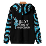LESLEY'S SCHOOL OF HIGHLAND DANCING Women's Lightweight Zip - Free p&p