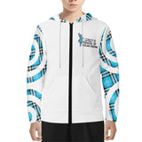 LESLEY'S SCHOOL OF HIGHLAND DANCING Youth Lightweight Zipper Hoodie - Free p&p