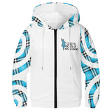LESLEY'S SCHOOL OF HIGHLAND DANCING Youth Lightweight Zipper Hoodie - Free p&p