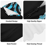 LESLEY'S SCHOOL OF HIGHLAND DANCING Youth Lightweight Zipper Hoodie - Free p&p