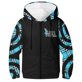 LESLEY'S SCHOOL OF HIGHLAND DANCING Youth Lightweight Zipper Hoodie - Free p&p