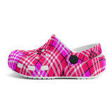 h BIG TOP Jester TARTAN CLOG - FREE P&P WORLDWIDE