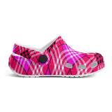 h BIG TOP Jester TARTAN CLOG - FREE P&P WORLDWIDE