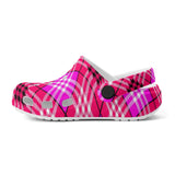 h BIG TOP Jester TARTAN CLOG - FREE P&P WORLDWIDE