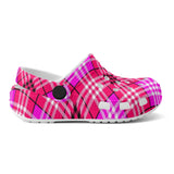 h BIG TOP Jester TARTAN CLOG - FREE P&P WORLDWIDE