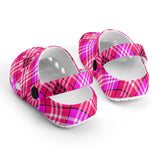 h BIG TOP Jester TARTAN CLOG - FREE P&P WORLDWIDE