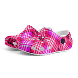 h BIG TOP Jester TARTAN CLOG - FREE P&P WORLDWIDE