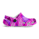 h BIG TOP Jester TARTAN CLOG - FREE P&P WORLDWIDE