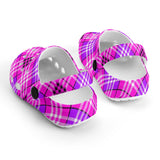 h BIG TOP Jester TARTAN CLOG - FREE P&P WORLDWIDE