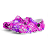 h BIG TOP Jester TARTAN CLOG - FREE P&P WORLDWIDE