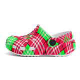 h BIG TOP Jester TARTAN CLOG - FREE P&P WORLDWIDE