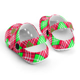 h BIG TOP Jester TARTAN CLOG - FREE P&P WORLDWIDE