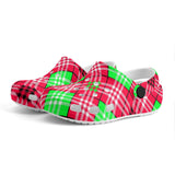 h BIG TOP Jester TARTAN CLOG - FREE P&P WORLDWIDE
