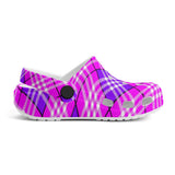 h BIG TOP Jester TARTAN CLOG - FREE P&P WORLDWIDE