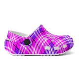 h BIG TOP Jester TARTAN CLOG - FREE P&P WORLDWIDE