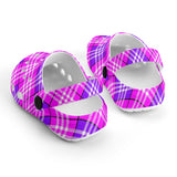 h BIG TOP Jester TARTAN CLOG - FREE P&P WORLDWIDE