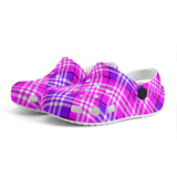 h BIG TOP Jester TARTAN CLOG - FREE P&P WORLDWIDE